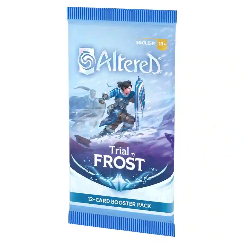 Altered La Prueba del Hielo: Sobre (Inglés)