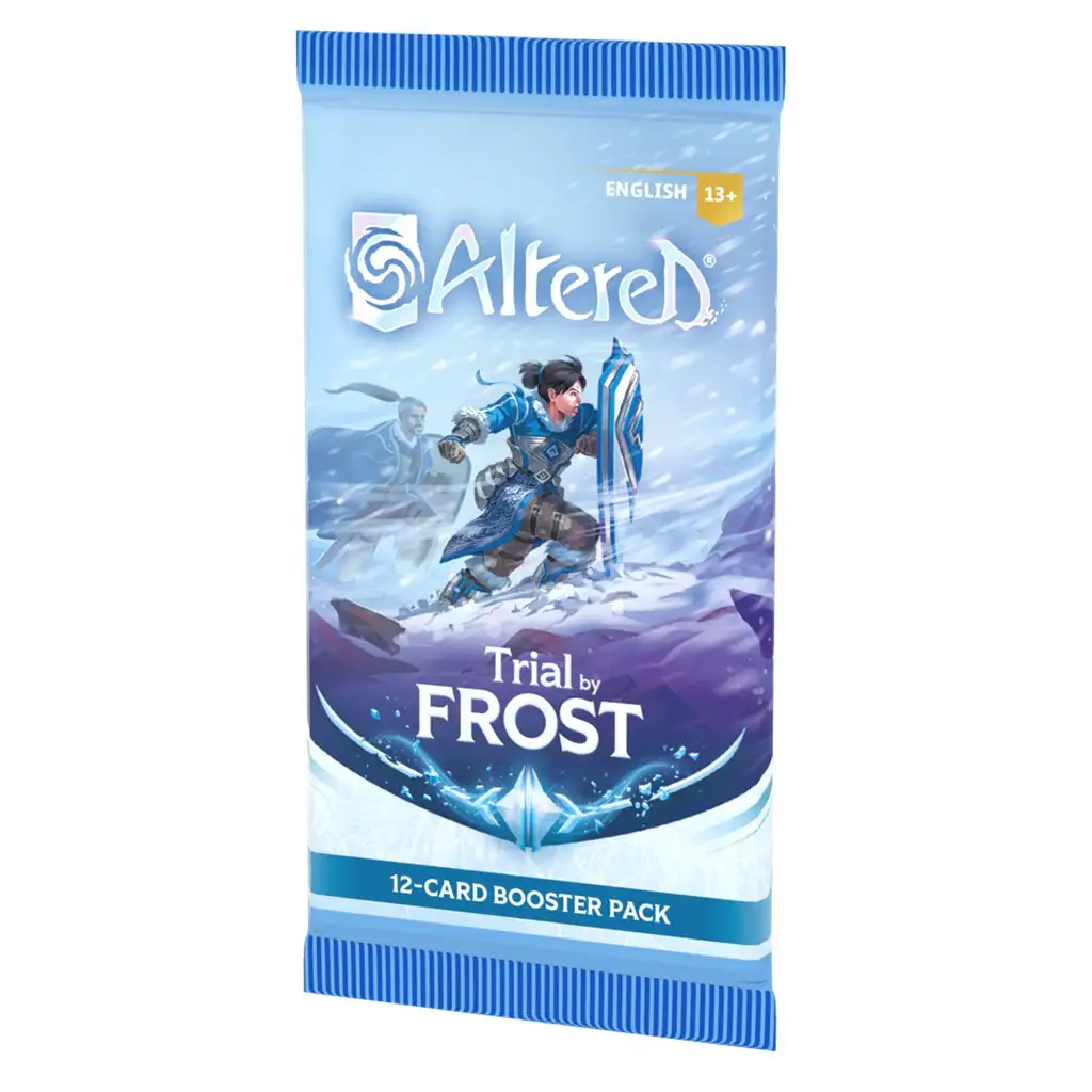 Altered La Prueba del Hielo: Sobre (Inglés)