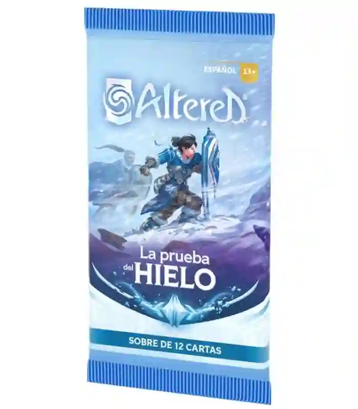Altered La Prueba del Hielo: Sobre (Español)