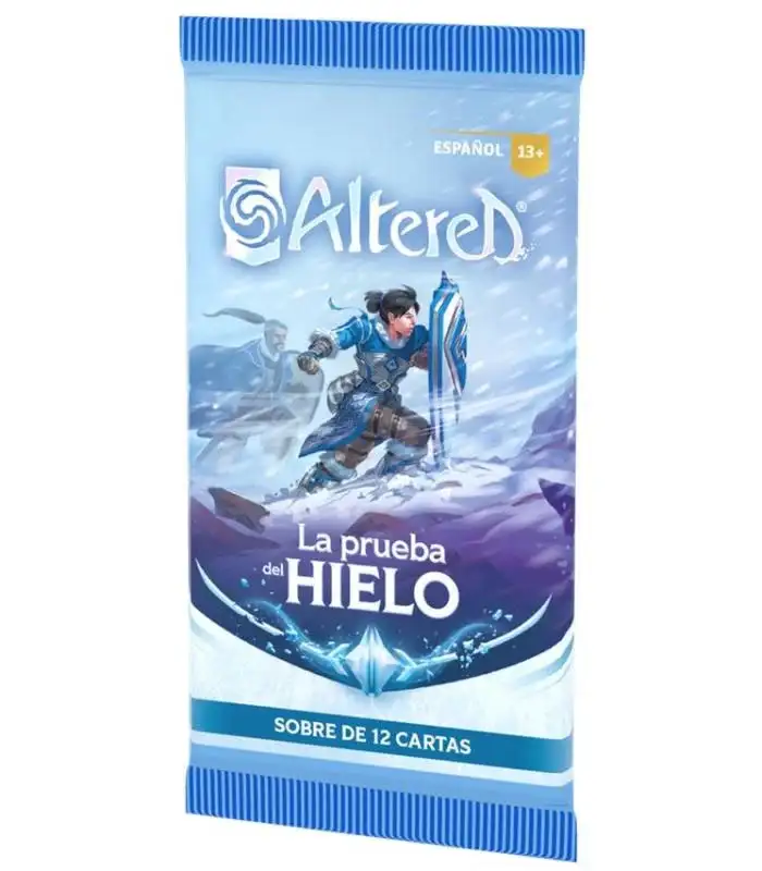 Altered La Prueba del Hielo: Sobre (Español)