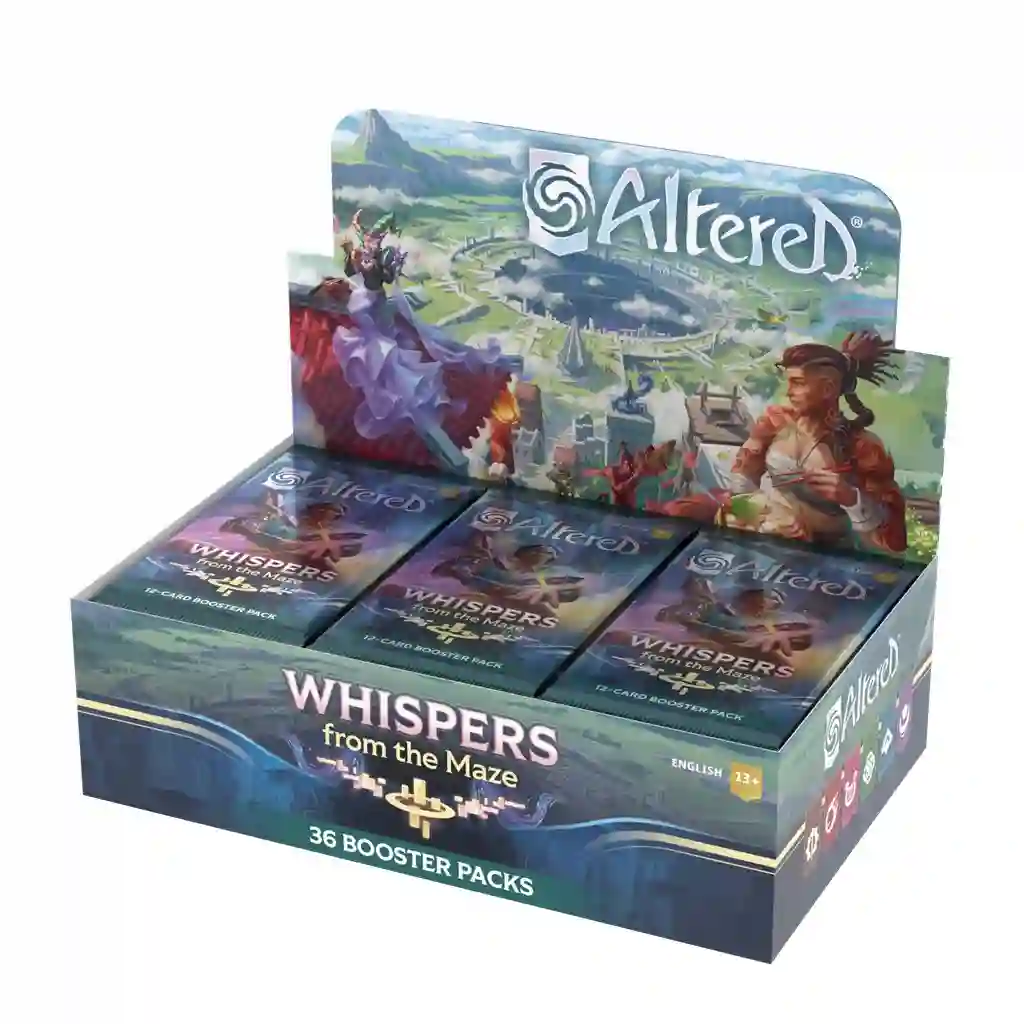 RESERVA Altered Susurros del Laberinto: Caja de Sobres (36) Inglés