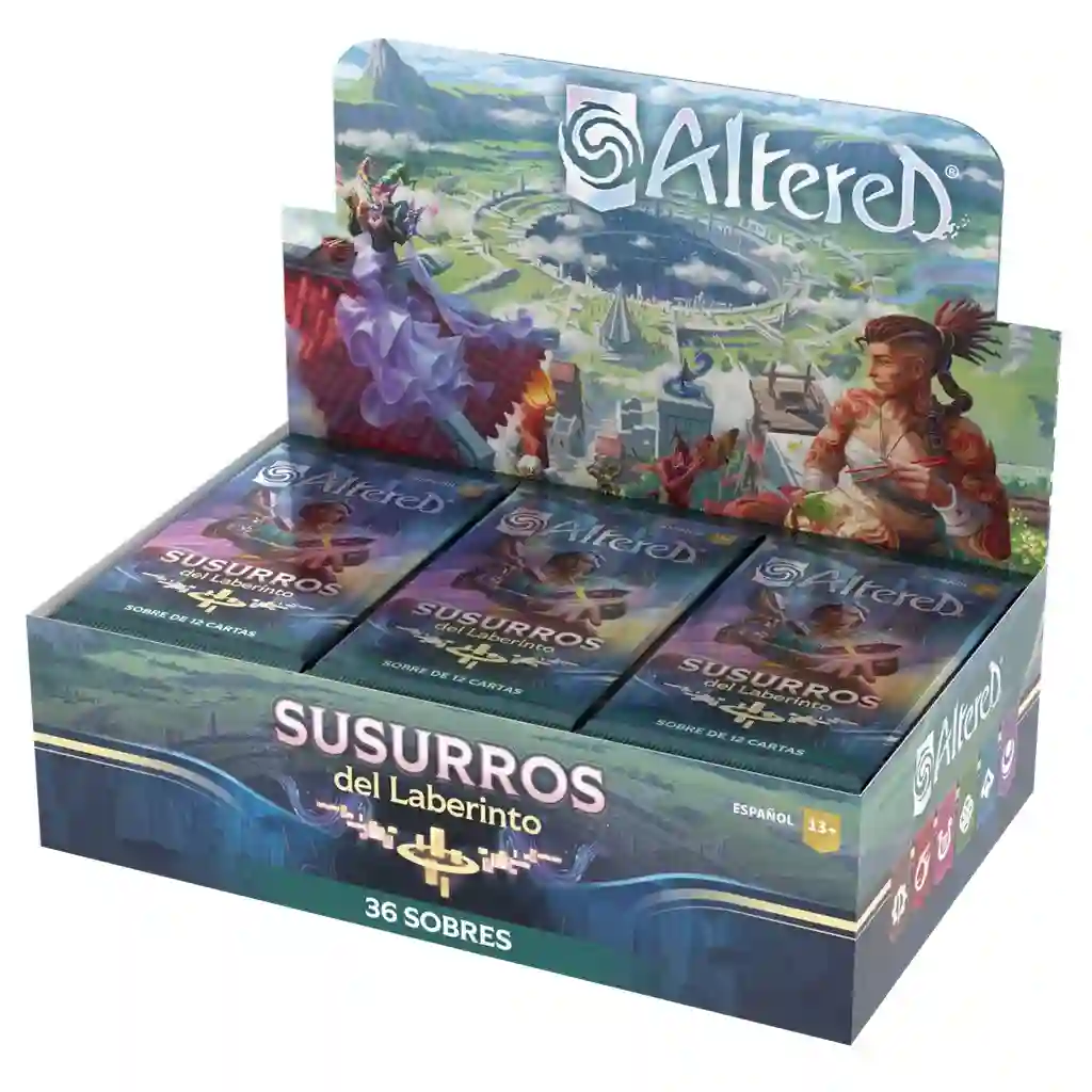 RESERVA Altered Susurros del Laberinto: Caja de Sobres (36) Español