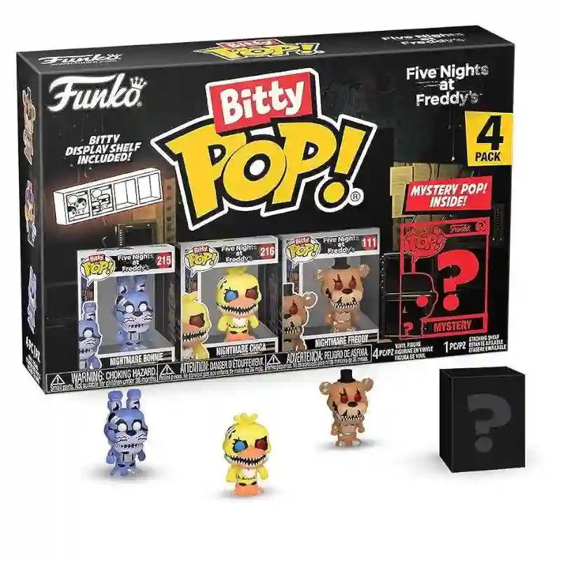 Funko Pop Bitty. Nightmare Bonnie. Five Nights at Freddy's