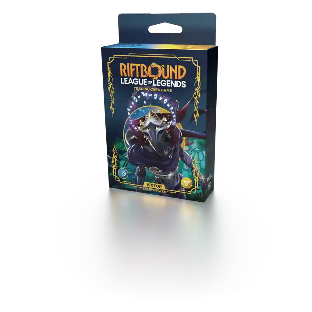 RESERVA Riftbound: League of Legends TCG - Set One: Origins Champion Deck Viktor (Inglés)