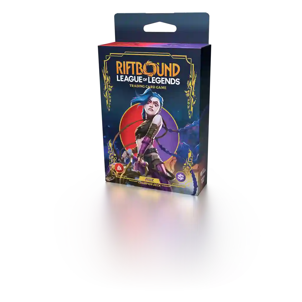 Riftbound reserve: League of Legends TCG - Set One: Origins Champion Deck Jink (English)