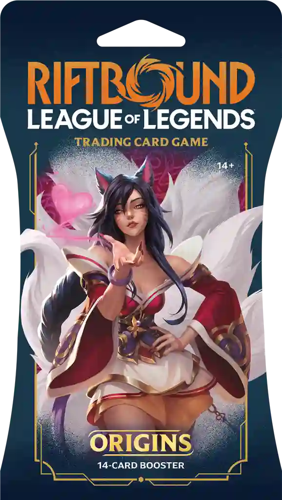 Riftbound reserve: League of Legends TCG - Set One: Origins on Sleeved (English)