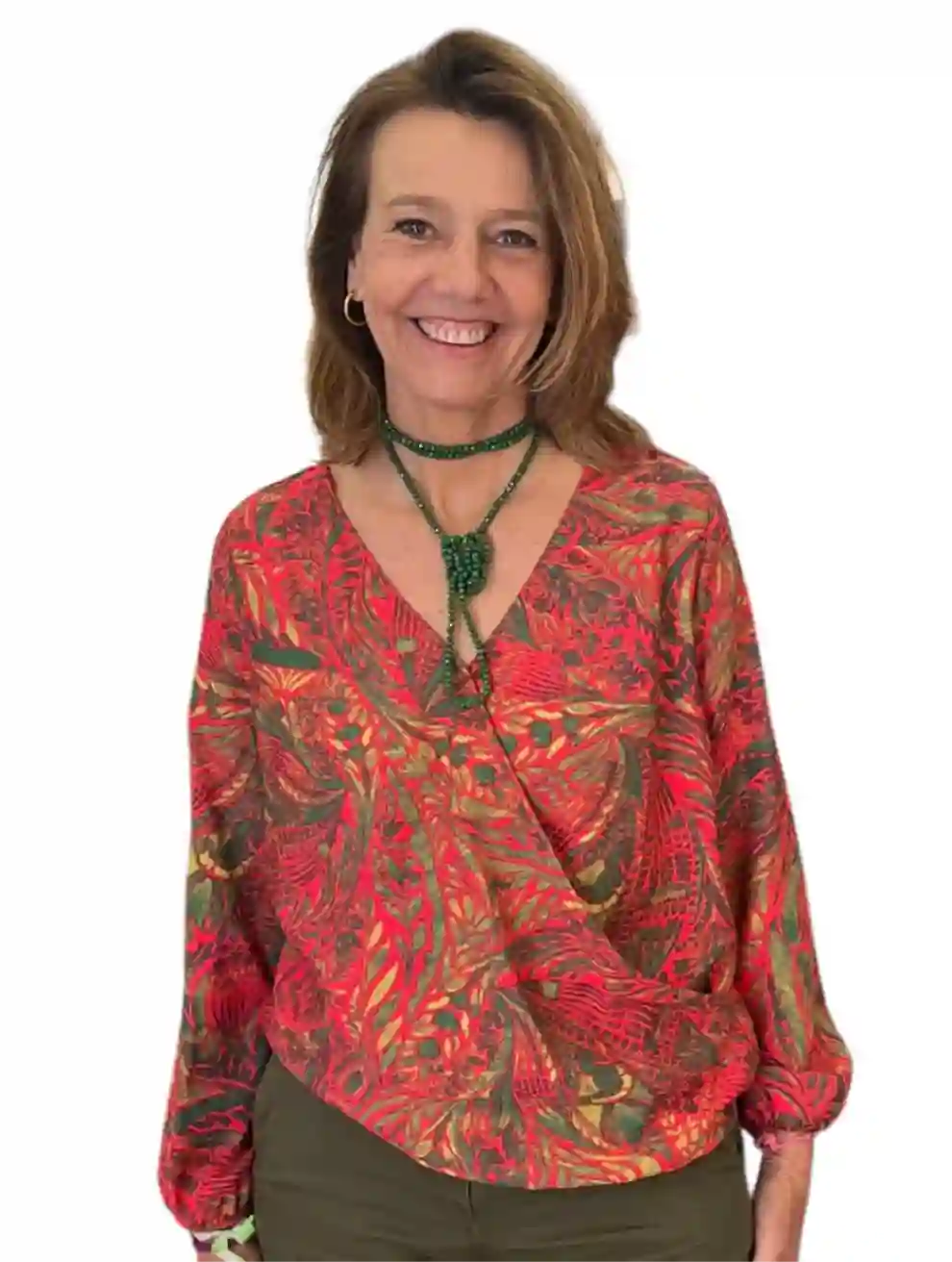 Camisa SENA Rojo