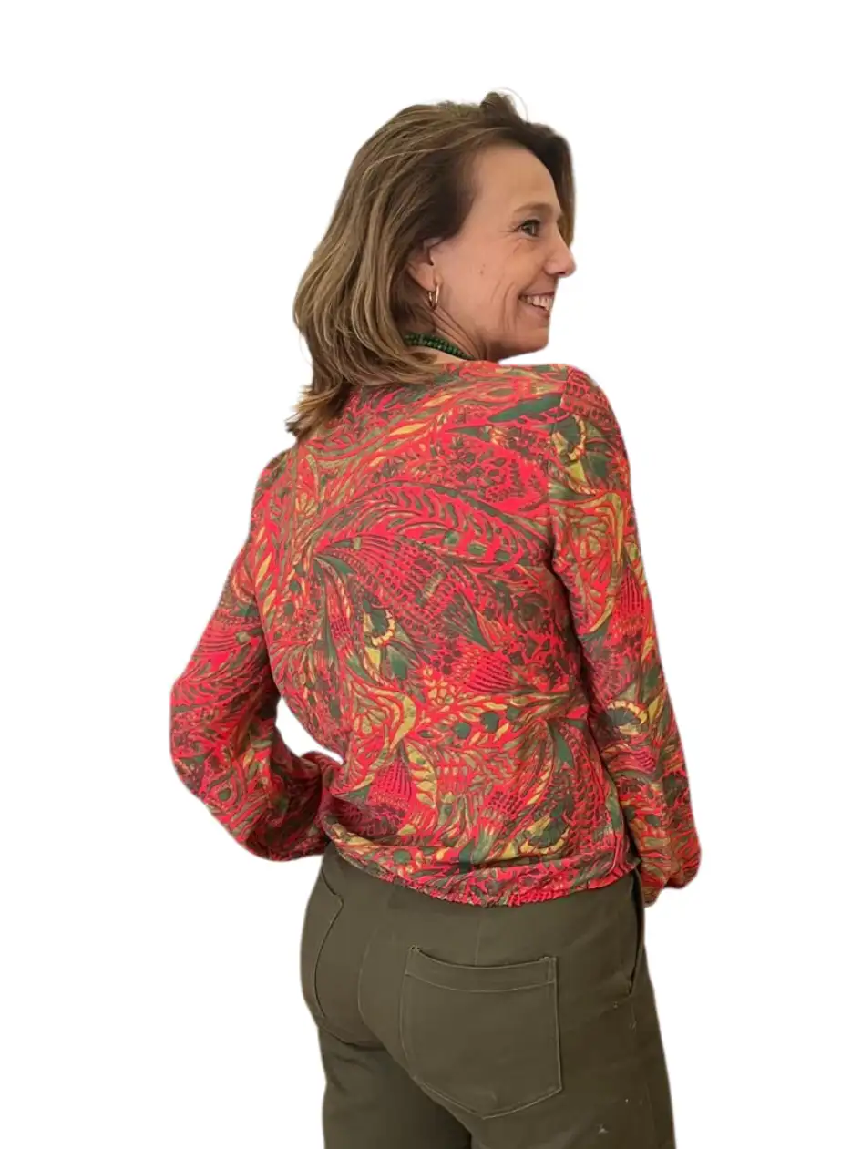 Camisa SENA Rojo - Imagen 3