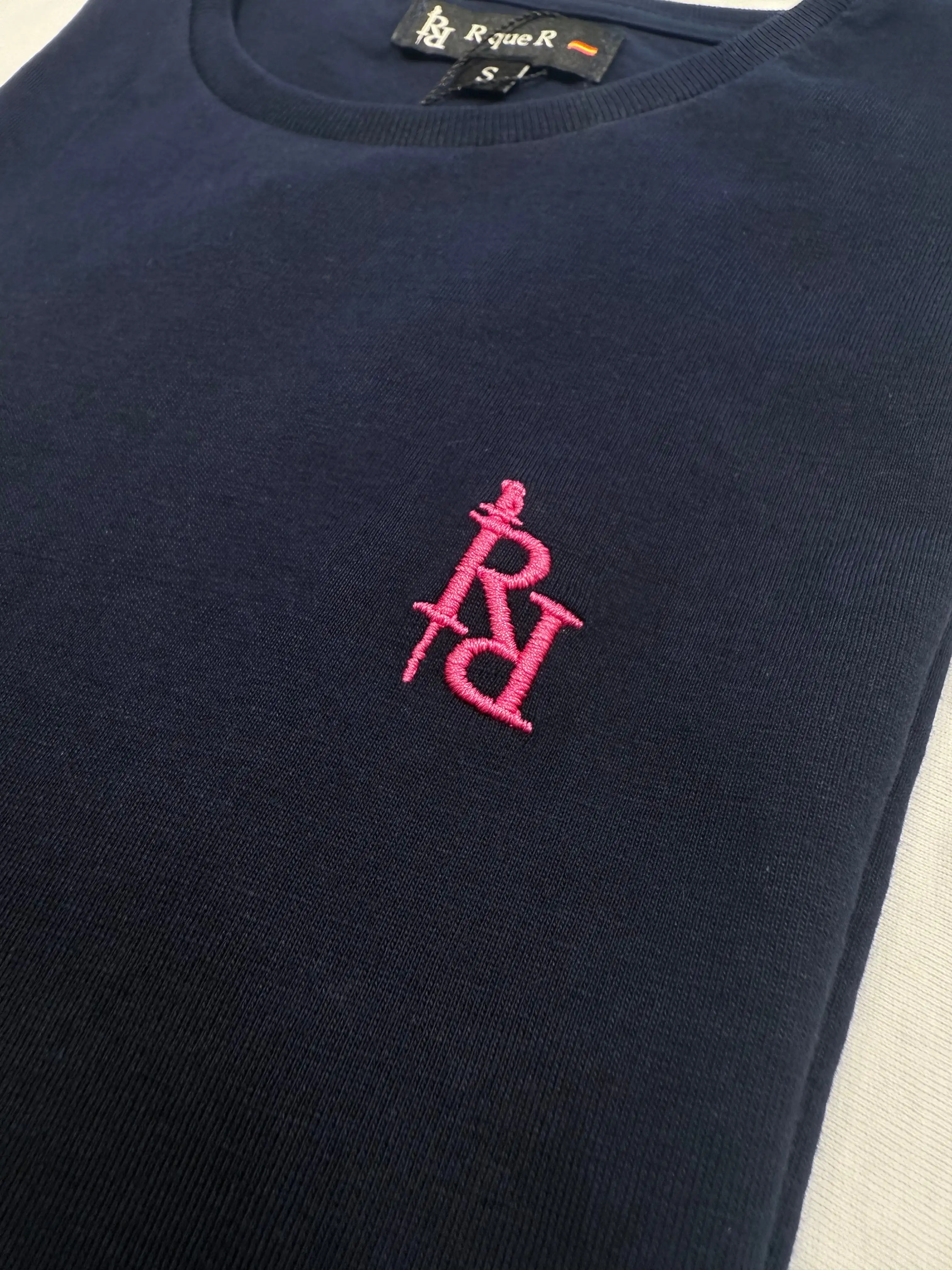 Navy blue woman t -shirt - Image 2