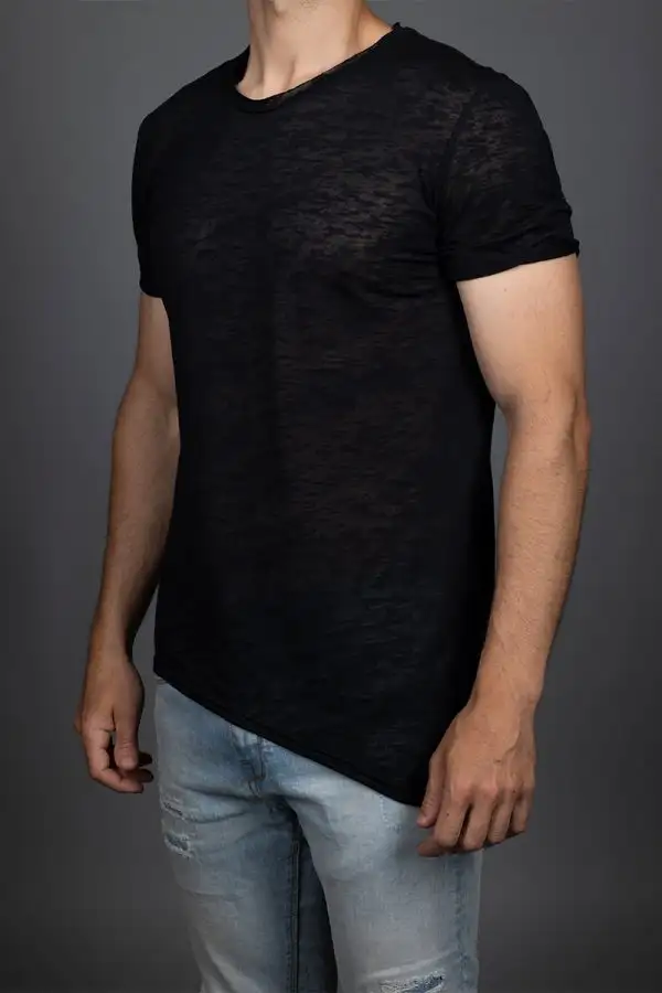 Maldaz Black T -shirt - Image 2