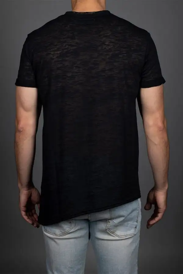 Maldaz Black T -shirt - Image 3