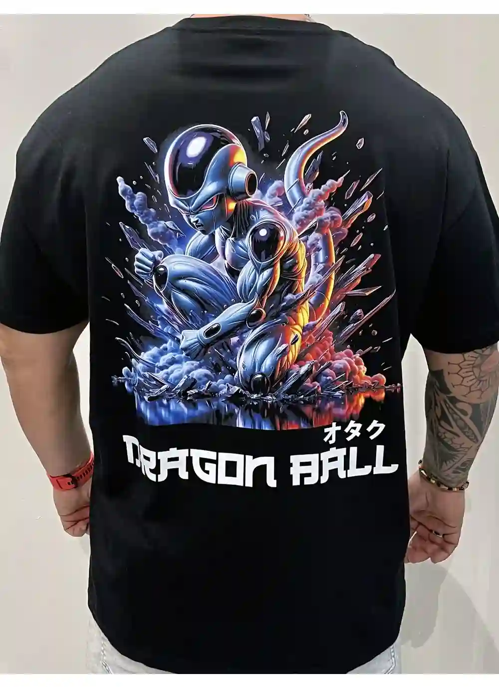 New Oversize Anime Freezer Dragon Ball Z 3.0 T -shirt