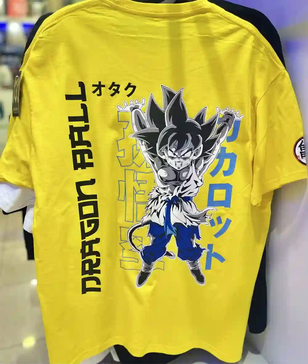 New Oversize Yellow Goku Gt Genkidama Dragon Ball