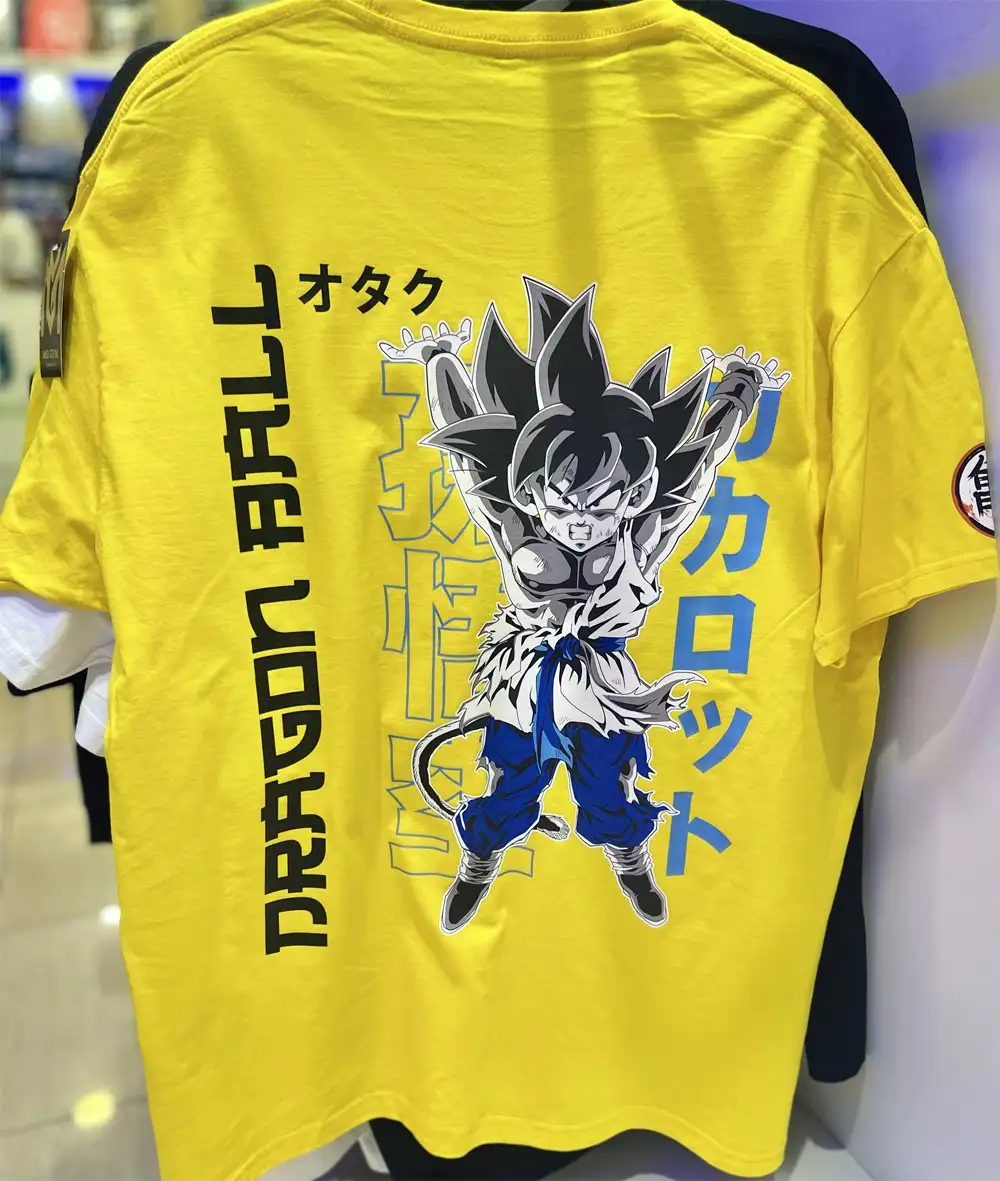 New Oversize Yellow Goku Gt Genkidama Dragon Ball