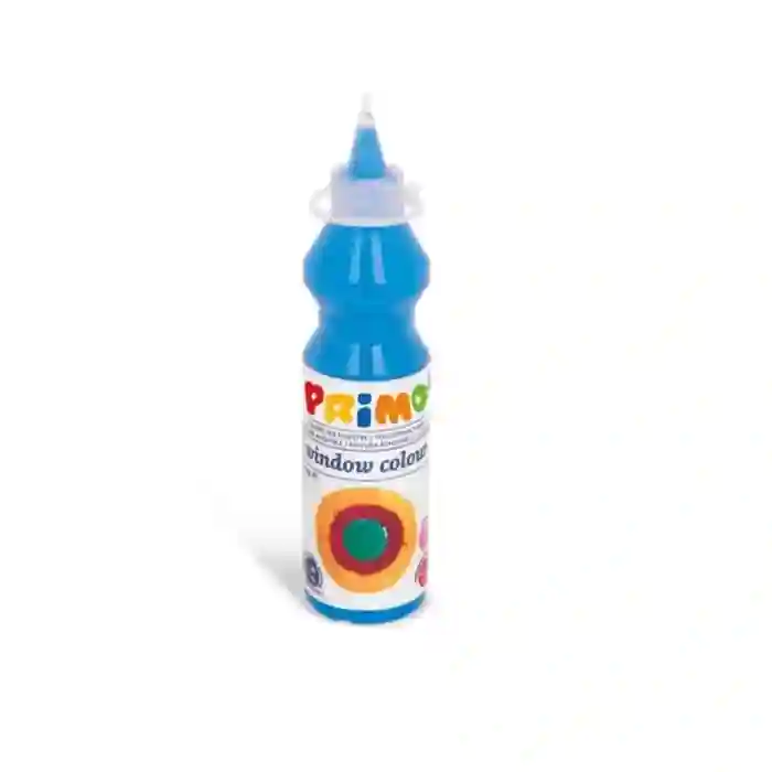 Pintura para ventanas 75 ml, Cyan - Primo