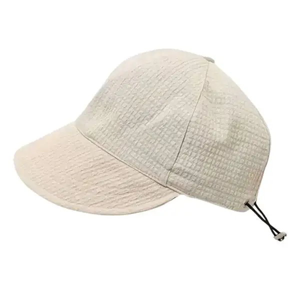 MJCM hiking hat of wide visor