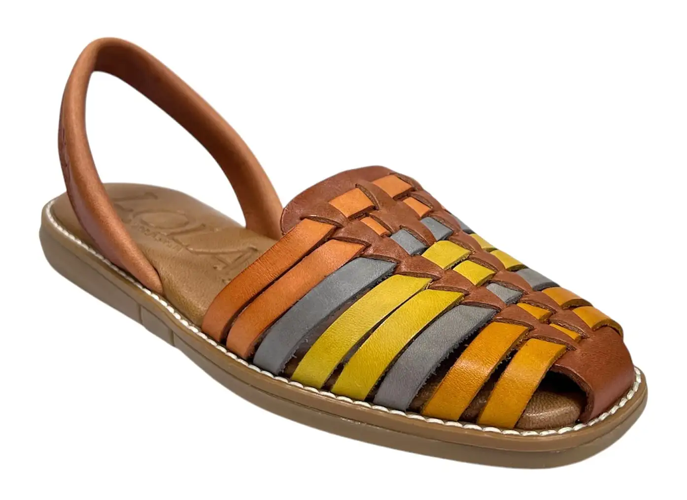 Lola Almagro 07 9360 Combi Leather Menorquina Woman