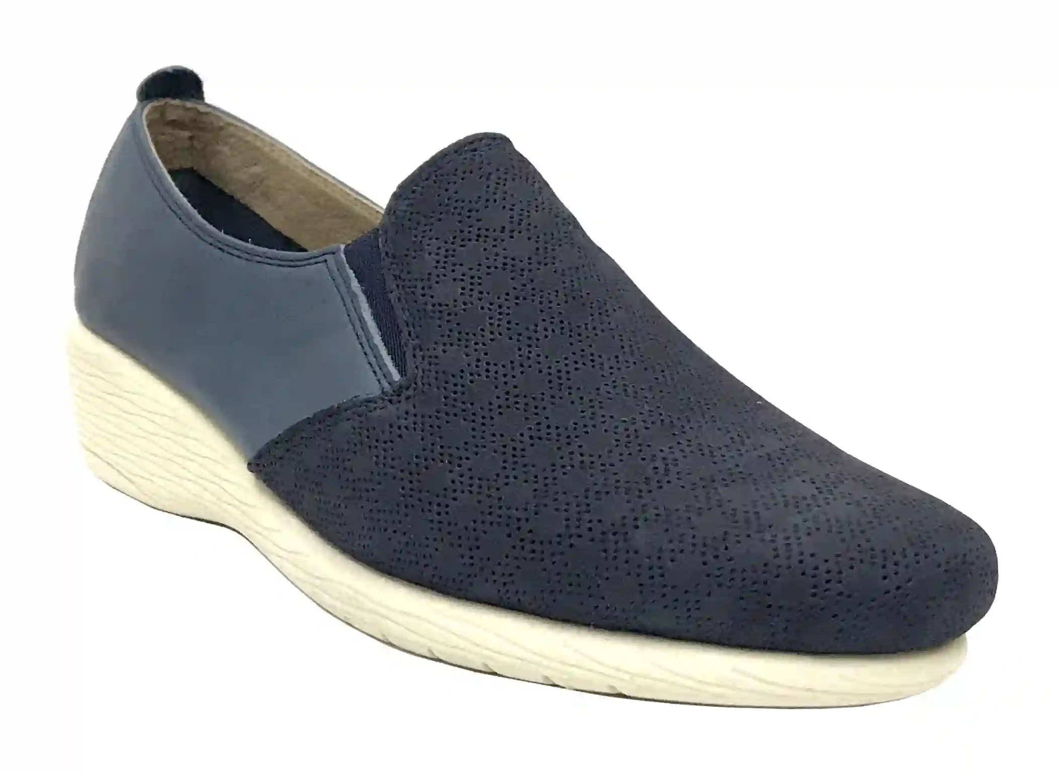 Flex&Go 79 ST0859 Marino Mocasín Mujer