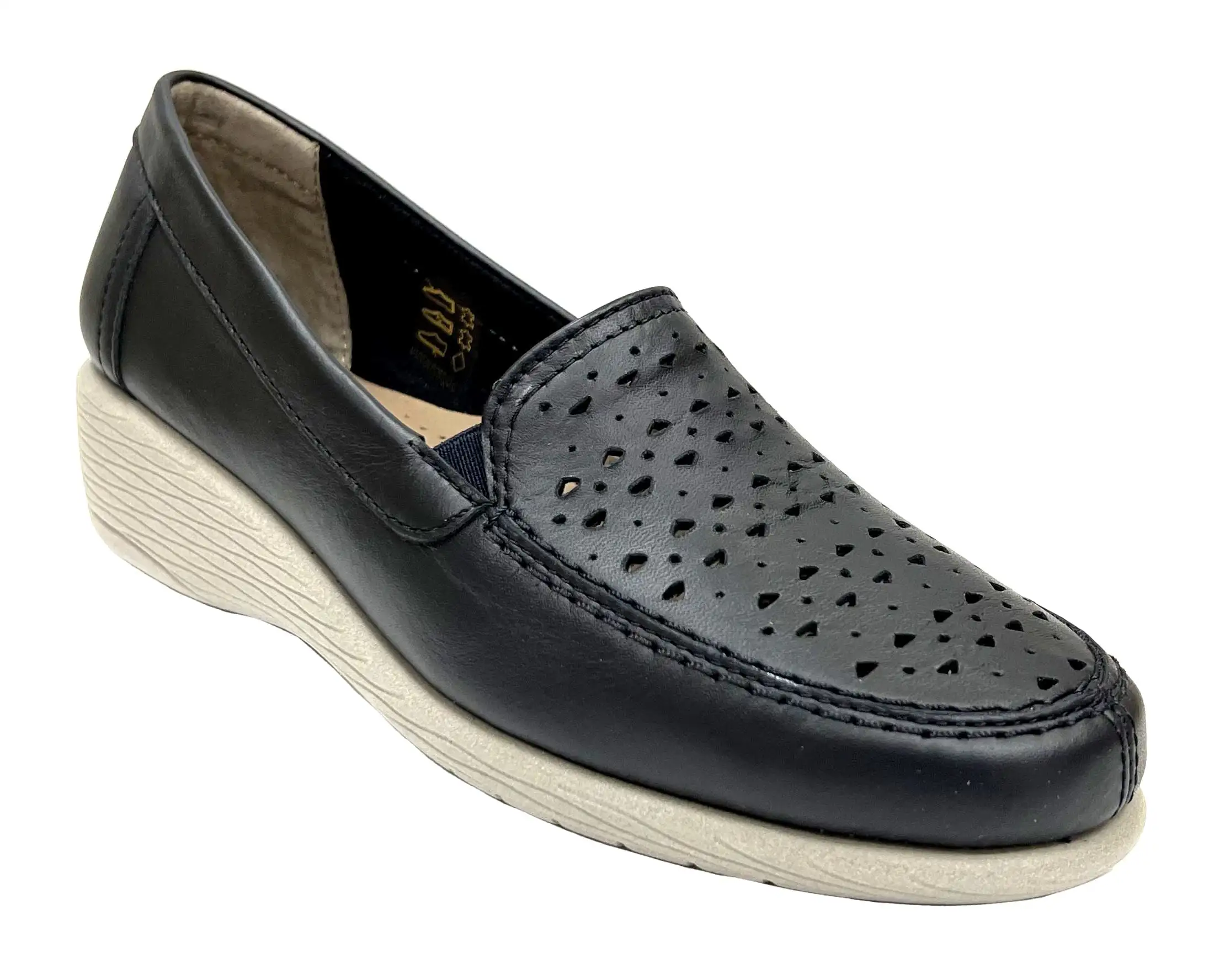 Flex & Go 84 St0898 Soft Marino Moccasin Woman