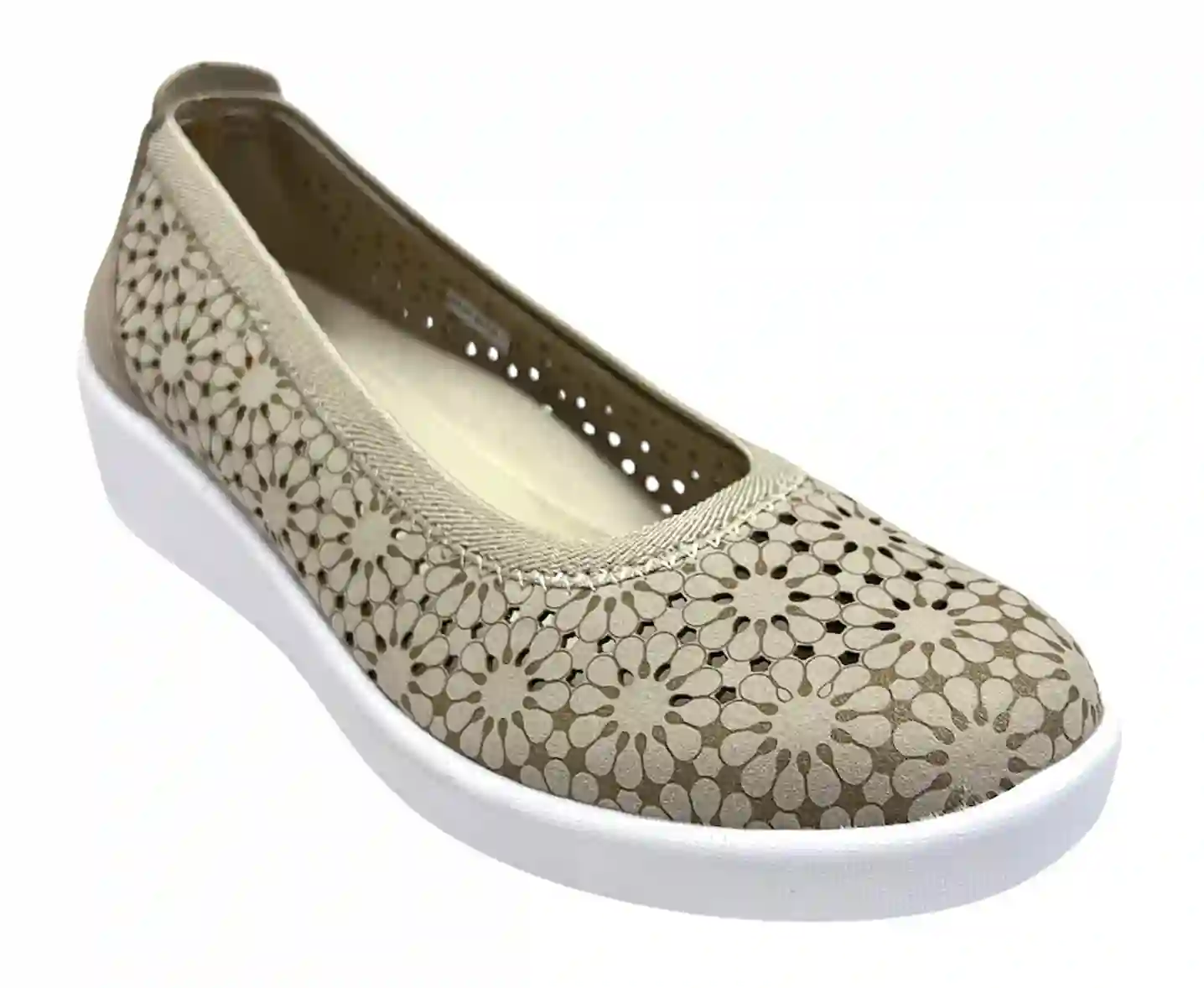 Doctor Cutillas 45 38473 Platinum Moccasin Woman