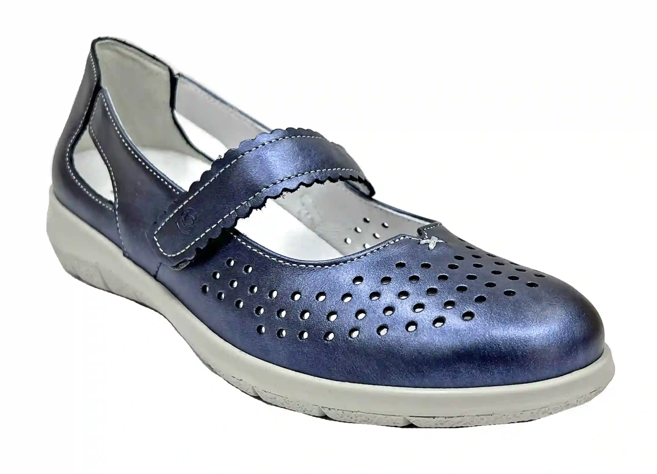 SUAVE 70B 3632 Eureka Zapato Mujer Merceditas velcro