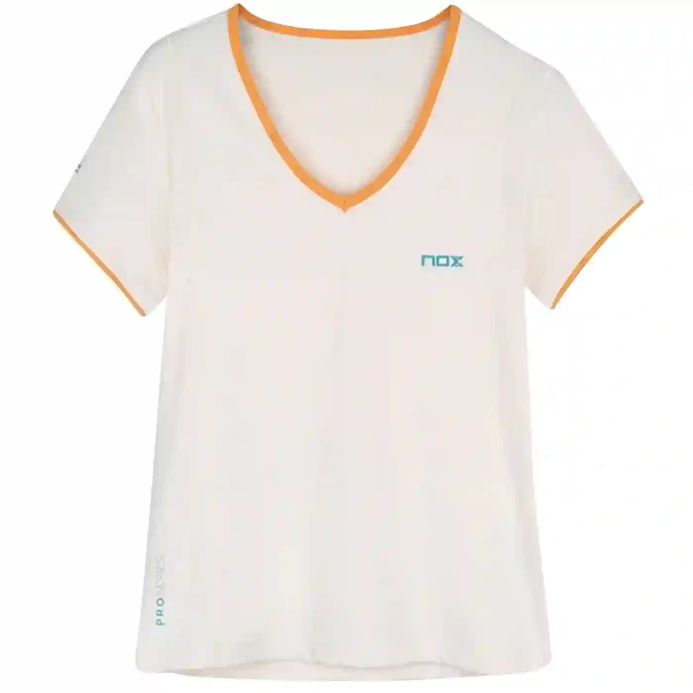 Camiseta NOX Pro Mujer Padel Vanillla