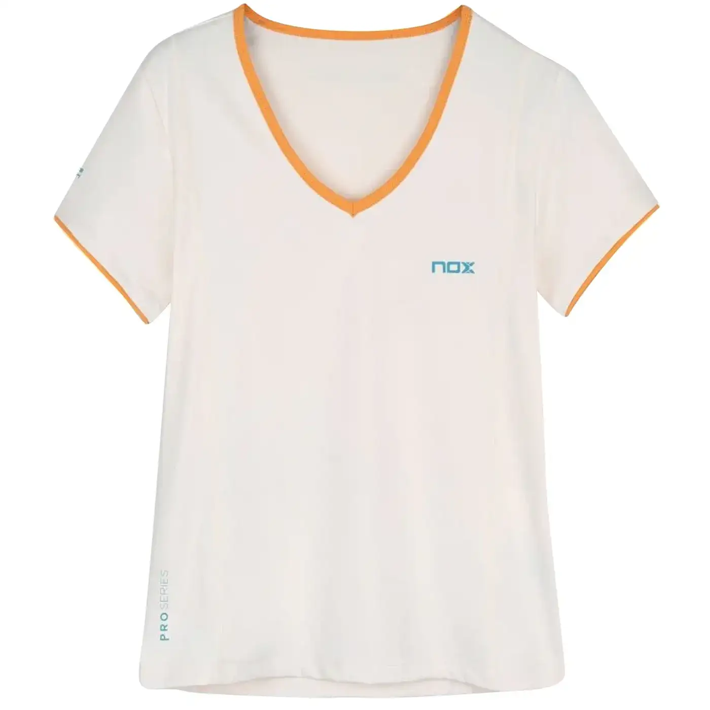 Camiseta NOX Pro Mujer Padel Vanillla