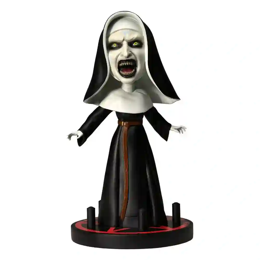 FIGURA COLLECTOR HEAD KNOCKERS THE CONJURING LA MONJA
