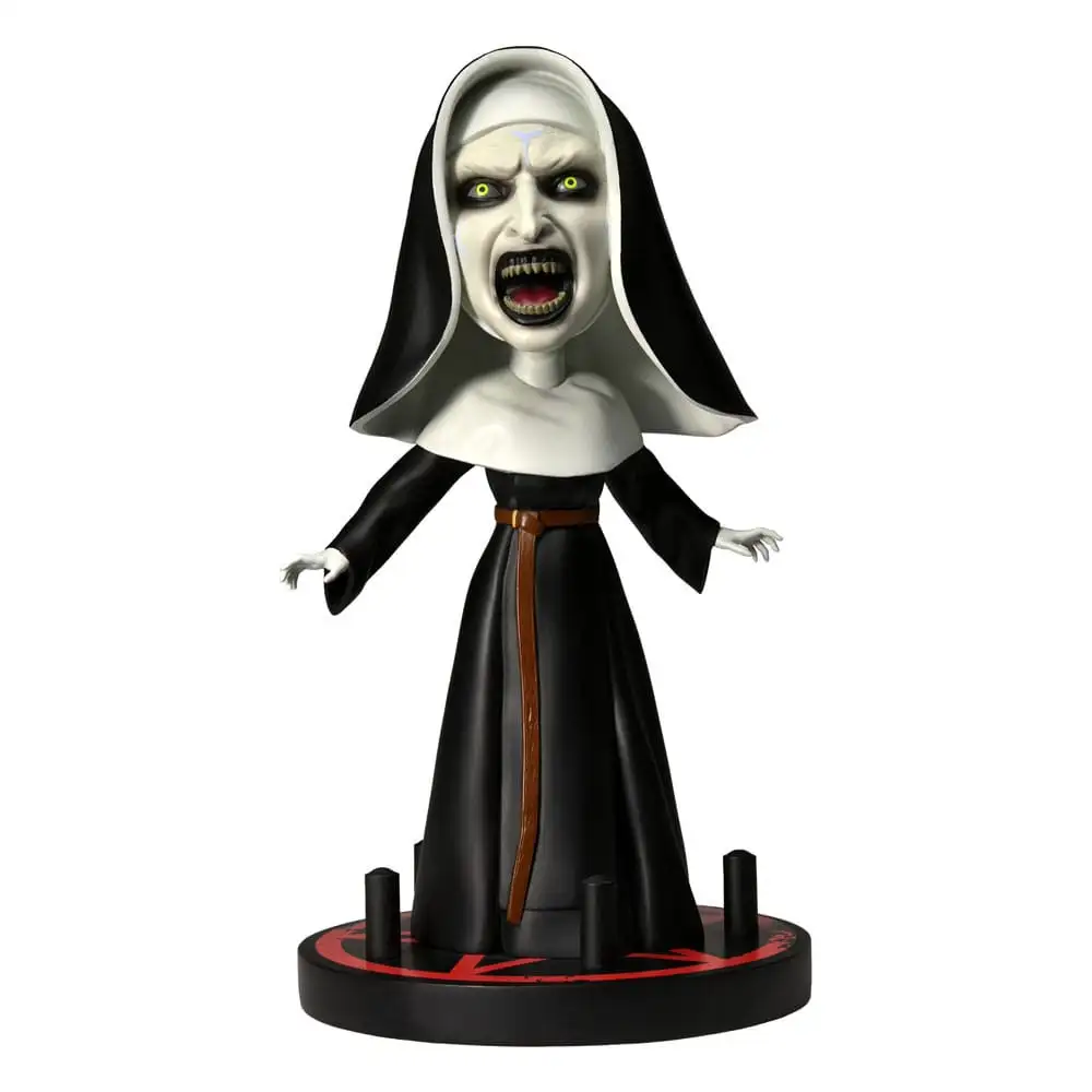 FIGURA COLLECTOR HEAD KNOCKERS THE CONJURING LA MONJA