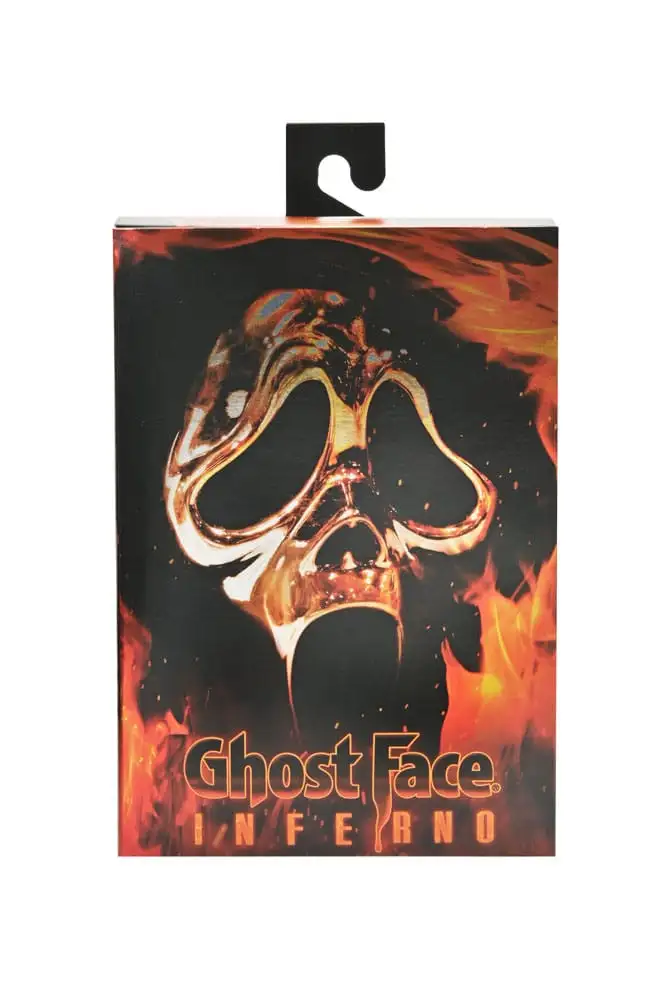 FIGURA ARTICULADA NECA REEL TOYS SCREAM ULTIMATE GHOST FACE INFERNO