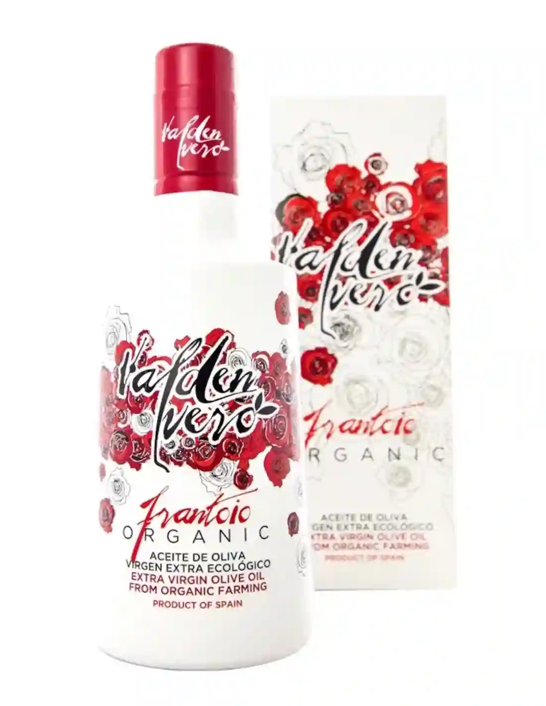 Valdenvero Fontio Ecological - 500 ml glass bottle.