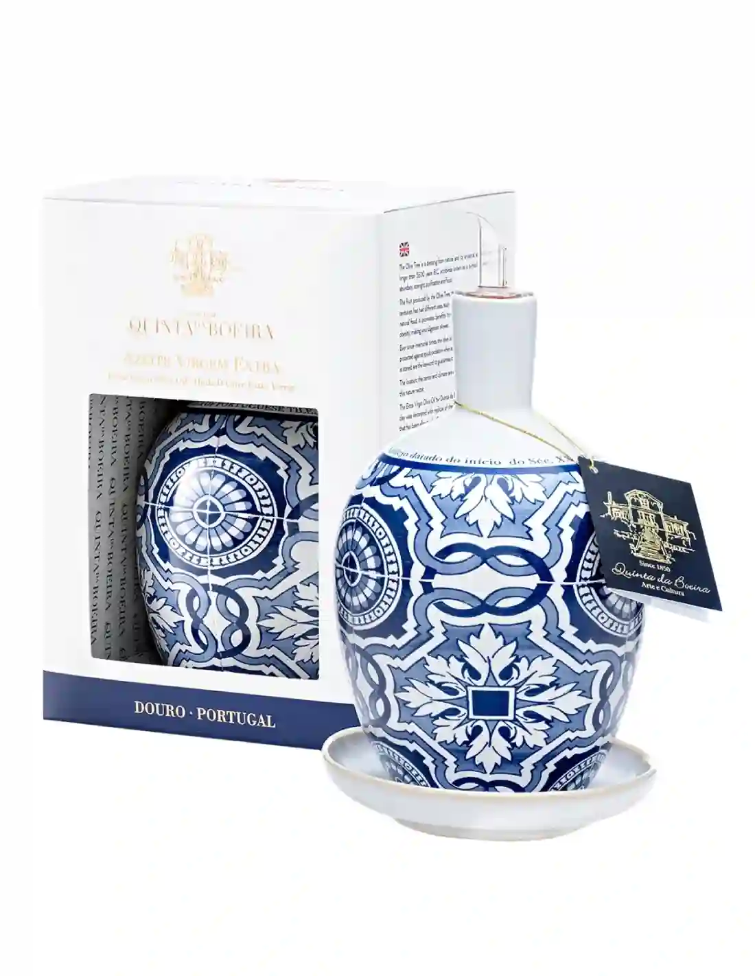 6x Quinta da Boeira Coupage Ecológico - Botella de cerámica 500 ml.