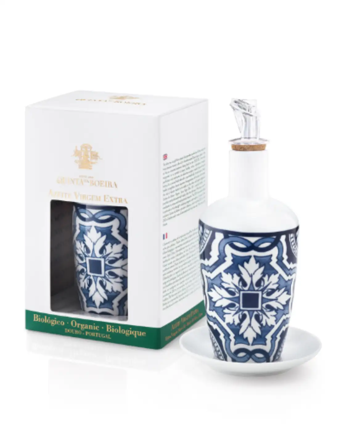 12x Quinta da Boeira Coupage Ecológico - Botella de cerámica 250 ml.
