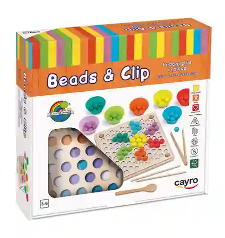 Beads & Clip