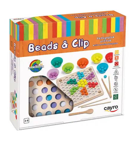Beads & Clip