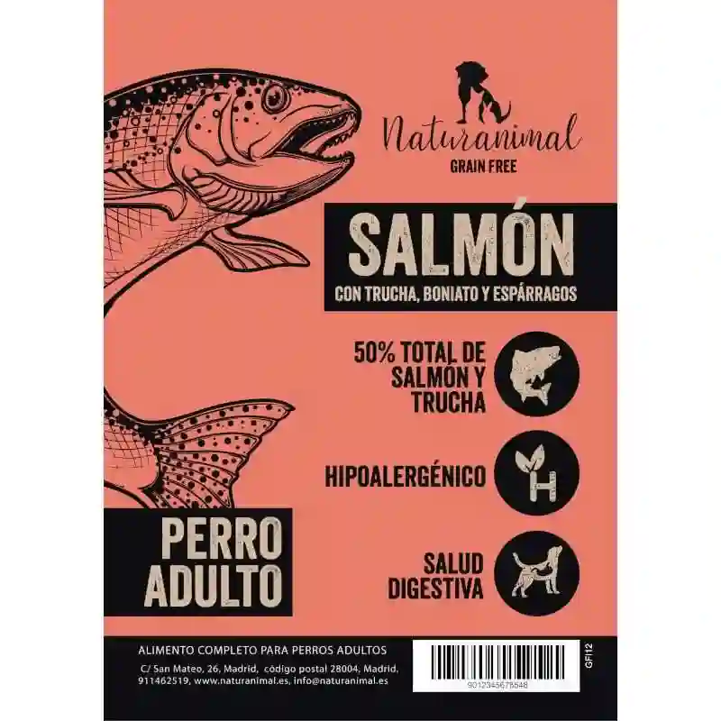 Receta de Salmón para Perros