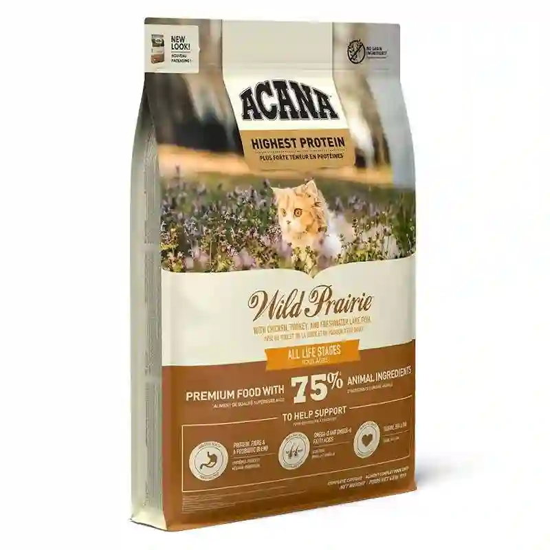 Acana Wild Prairie Para Gatos 1.8 kg