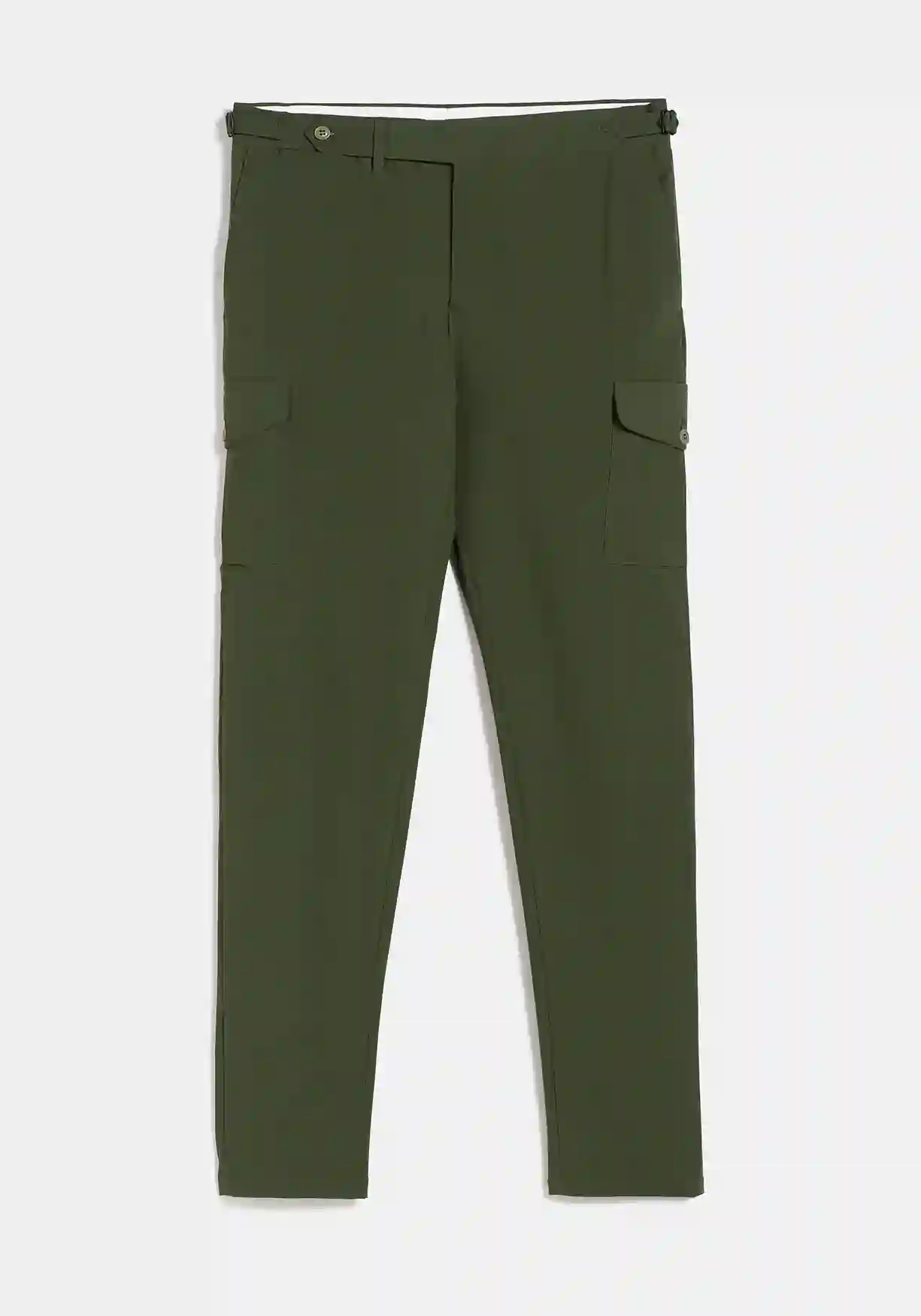 Clear Green Technical Pants