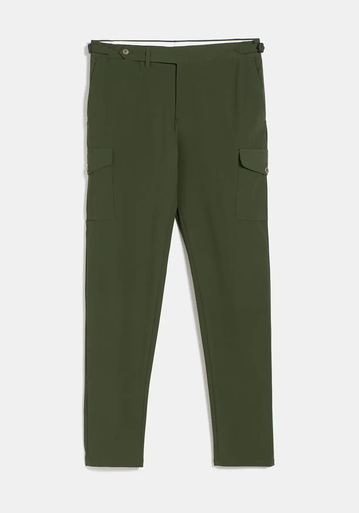 Clear Green Technical Pants