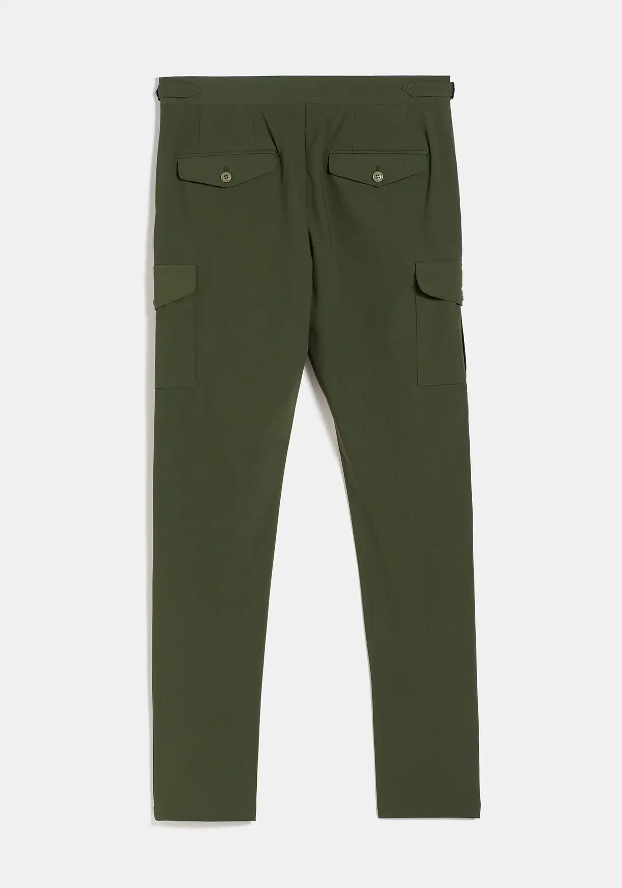 Clear Green Technical Pants - Image 2