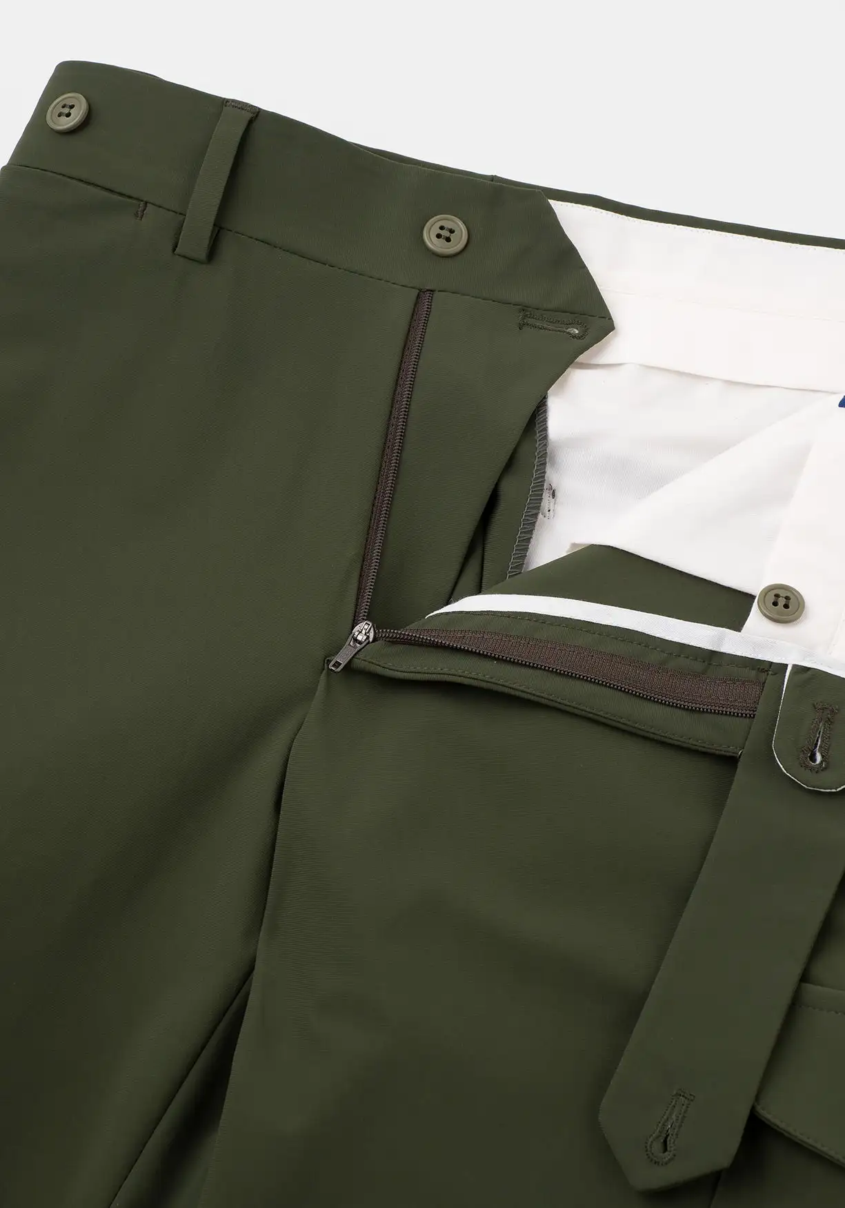 Clear Green Technical Pants - Image 3