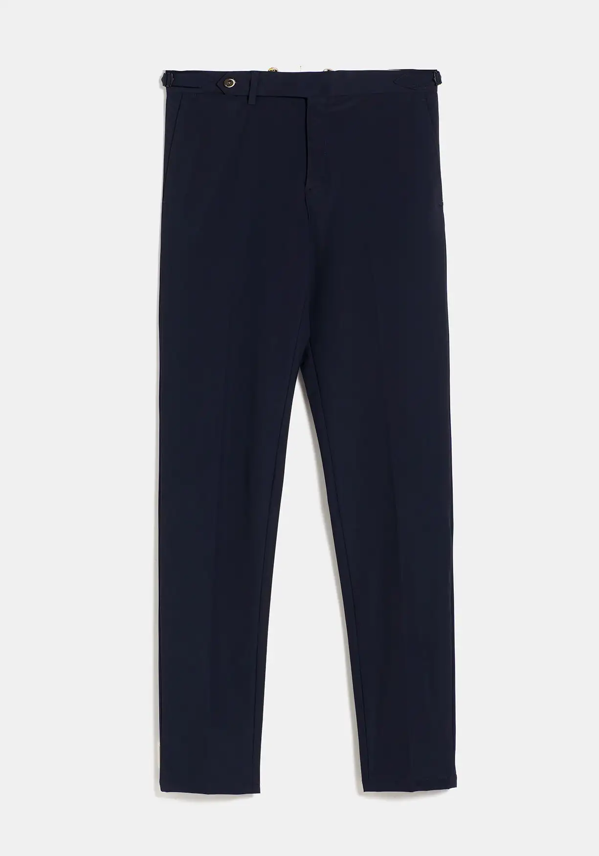 Navy Blue Technical Pants