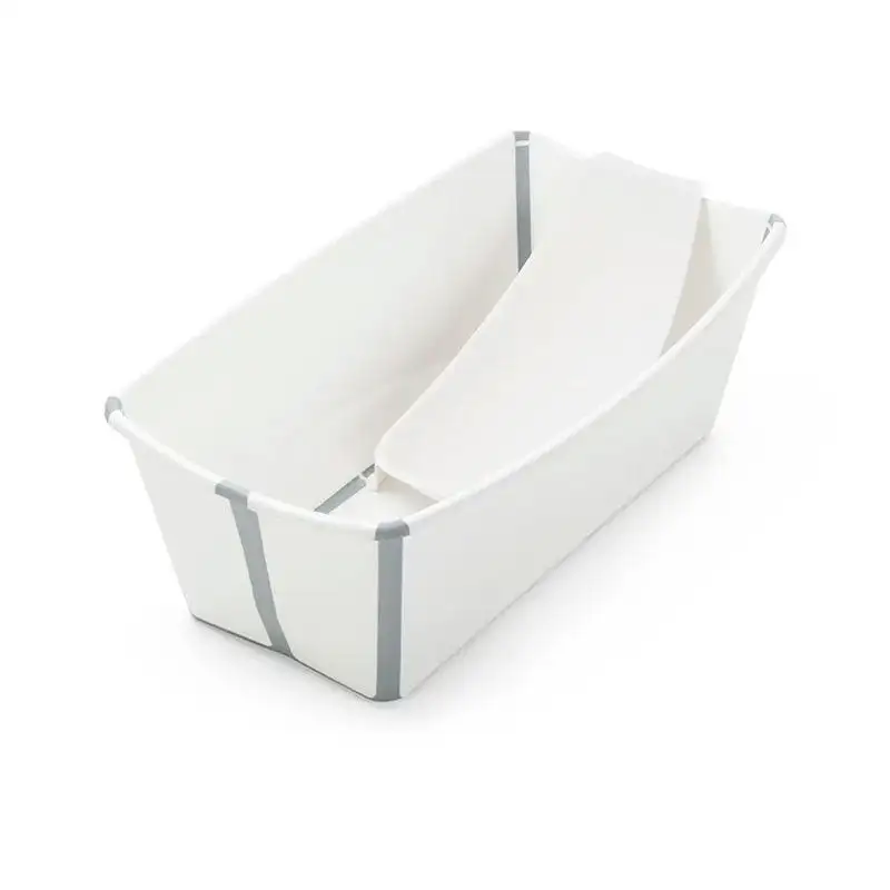 Folding bathtub with Stokke Flexi Bath seat - Image 3