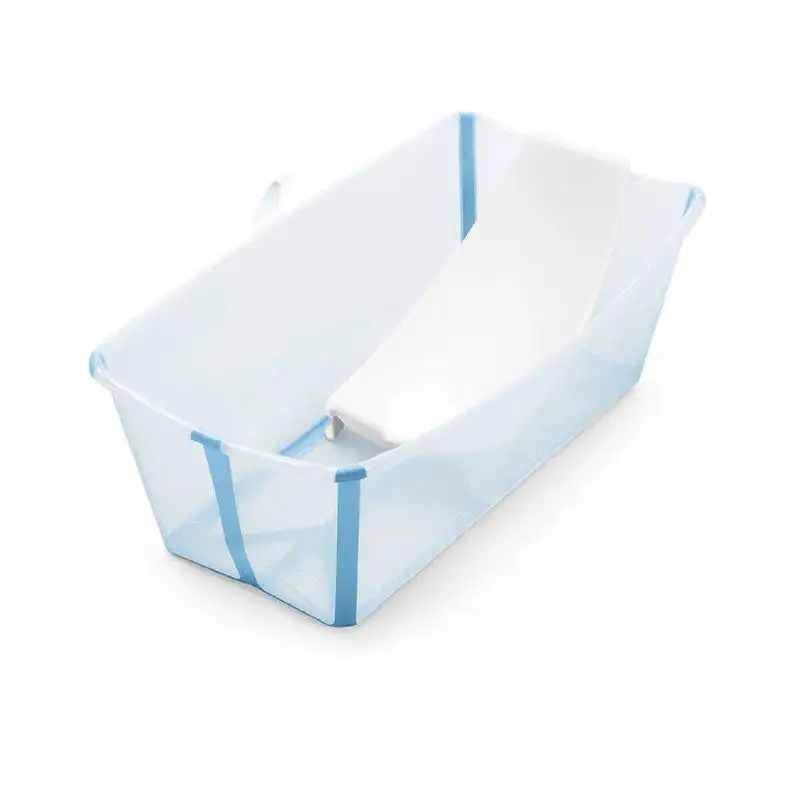Folding bathtub with Stokke Flexi Bath seat - Image 7