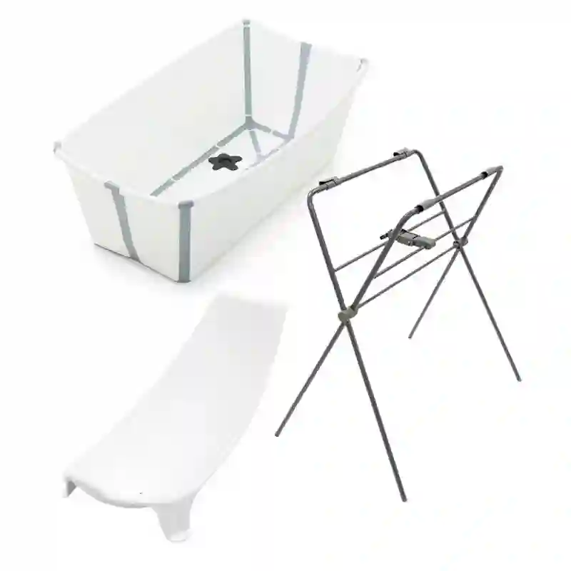 Flechi BathKke Foldable Bathing Pack + Support + Seat