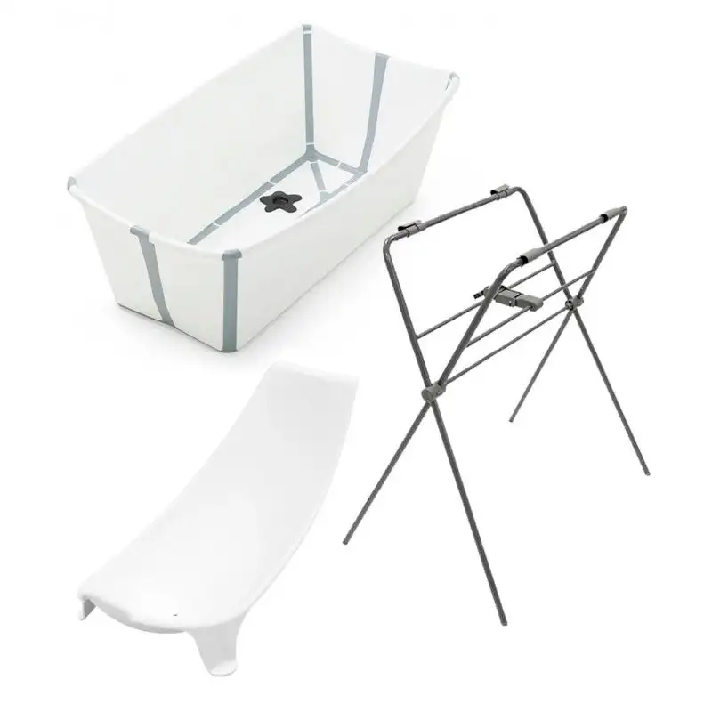Flechi BathKke Foldable Bathing Pack + Support + Seat