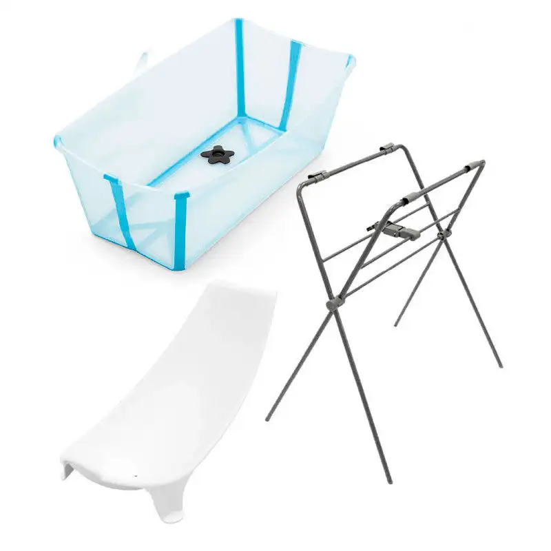 Flechi BathKke Foldable Bathing Pack + Support + Seat - Image 2