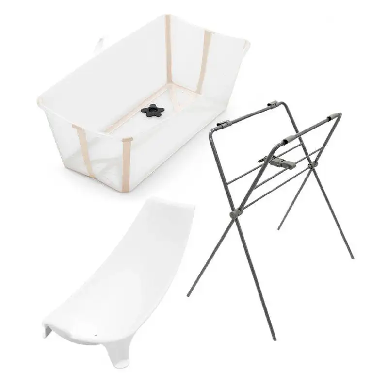 Flechi BathKke Foldable Bathing Pack + Support + Seat - Image 3