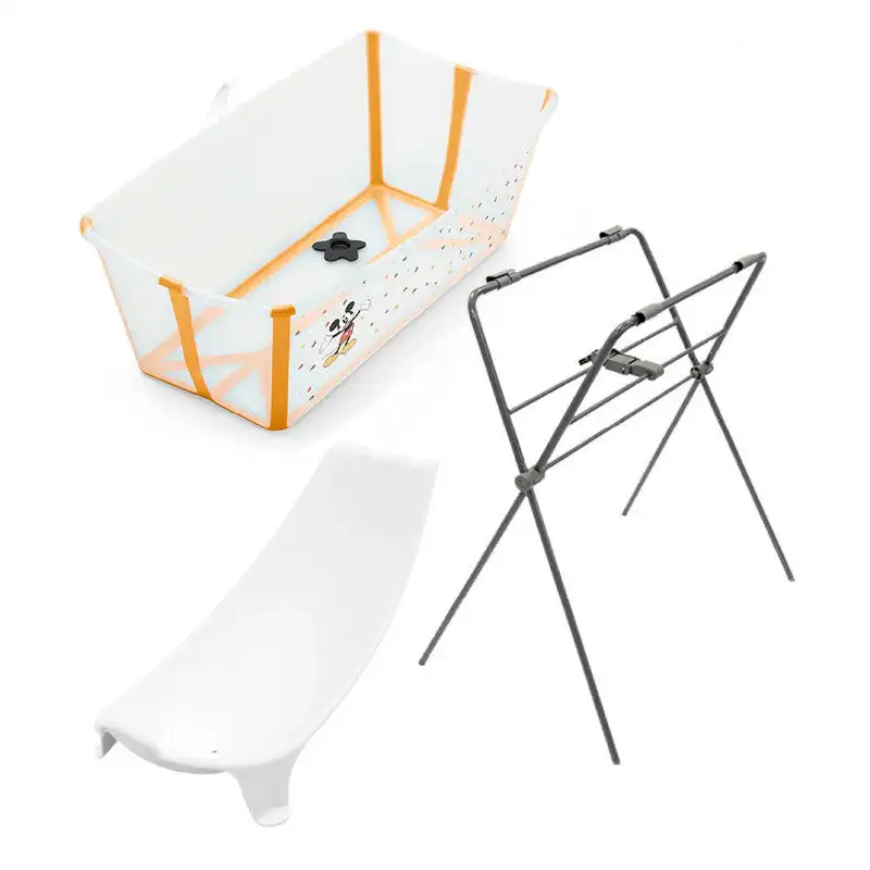 Flechi BathKke Foldable Bathing Pack + Support + Seat - Image 5