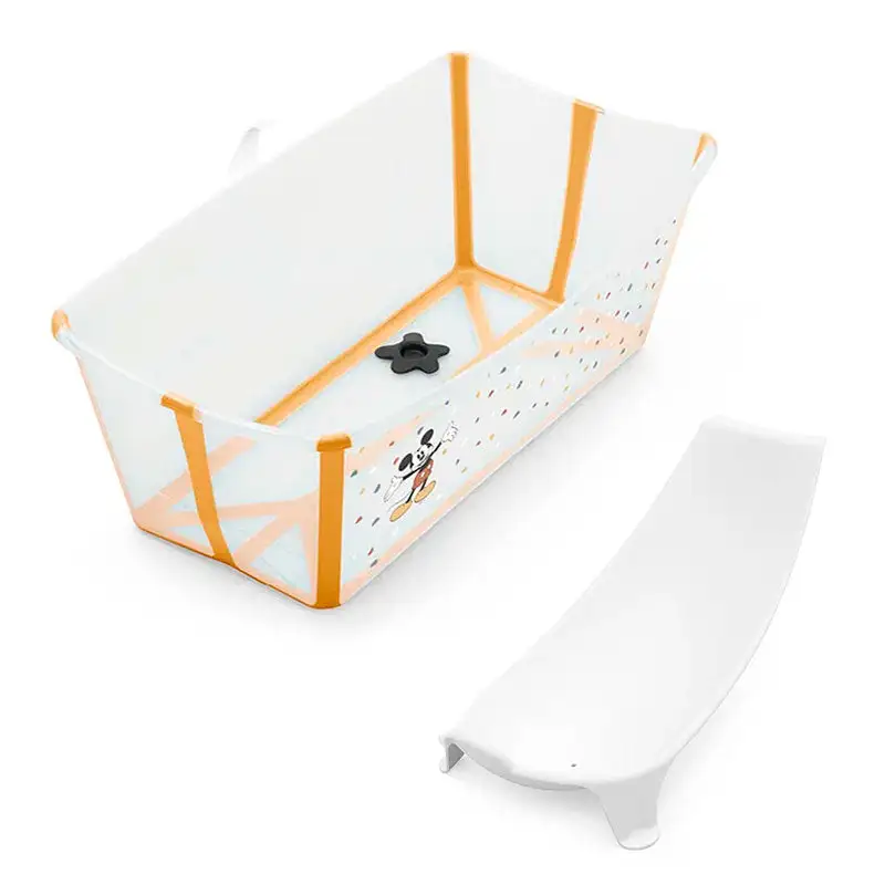 Folding bathtub with Stokke Flexi Bath seat - Image 9
